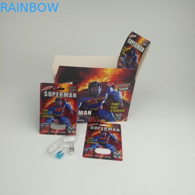 Erkek Haplar İçin SGS 200mic 3d Blister Kart 500K 600k