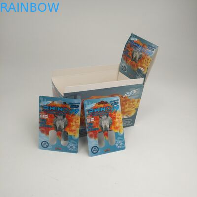 FDA 200mic Rhino 7 50000 3D Blister Kart nem geçirmez