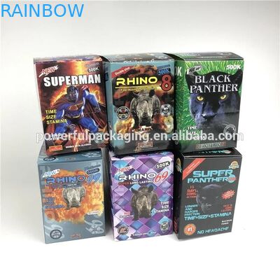 FDA 200mic Rhino 7 50000 3D Blister Kart nem geçirmez