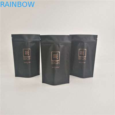 Banyo Tuzu İçin Doypack 200g Nem Geçirmez Folyo Torbalar MOPP