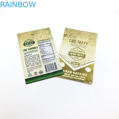 VMPET 4c Baskı 120 mikron Plastik Torbalar Logolu Ambalaj