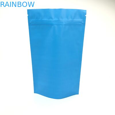 Doypack Fermuar MOPP 8OZ Fermuarlı Stand Up Kılıfı VMPET