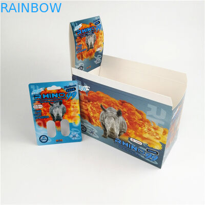 Süper Panter Blister Kart Ambalaj Rhino 600K 700K