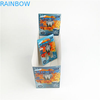 Süper Panter Blister Kart Ambalaj Rhino 600K 700K