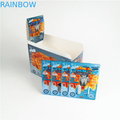 Süper Panter Blister Kart Ambalaj Rhino 600K 700K