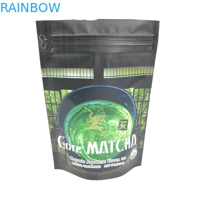 MOPP Açılıp Kapanabilir Stand Up Kılıfı Yeşil Çay İçin 120 Mikron