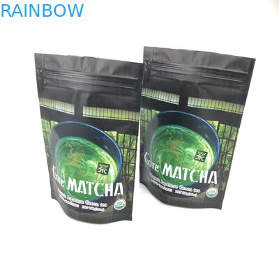 MOPP Açılıp Kapanabilir Stand Up Kılıfı Yeşil Çay İçin 120 Mikron