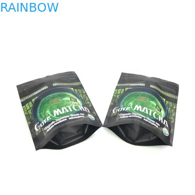 MOPP Açılıp Kapanabilir Stand Up Kılıfı Yeşil Çay İçin 120 Mikron