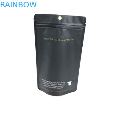 Yeşil Çay için 120 mikron MOPP VMPET Gıda Zip Kilit Torbaları