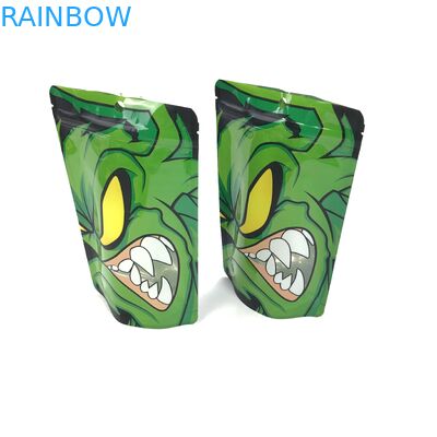 Yeşil Çay için 120 mikron MOPP VMPET Gıda Zip Kilit Torbaları