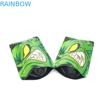 Yeşil Çay için 120 mikron MOPP VMPET Gıda Zip Kilit Torbaları