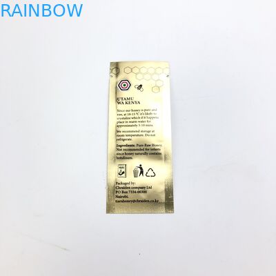 MOPP 120 Mikron Un Kuruyemiş Yiyecekleri İçin Alınabilir Kilitli Torba