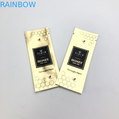 MOPP 120 Mikron Un Kuruyemiş Yiyecekleri İçin Alınabilir Kilitli Torba