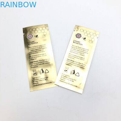 MOPP 120 Mikron Un Kuruyemiş Yiyecekleri İçin Alınabilir Kilitli Torba