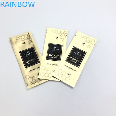 MOPP 120 Mikron Un Kuruyemiş Yiyecekleri İçin Alınabilir Kilitli Torba