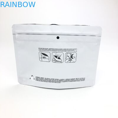 250g 500g Protein Tozu İçin Çocukların Açamayacağı Stand Up Kılıfı VMPET