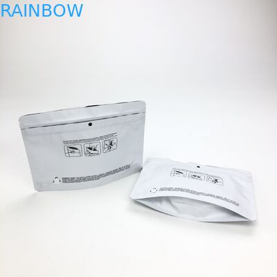 250g 500g Protein Tozu İçin Çocukların Açamayacağı Stand Up Kılıfı VMPET