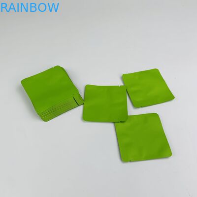 Örnek İçin VMPET 10ml 20ml Yüz Temizleyici Ambalaj Çantası