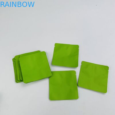 Cilt Bakımı FDA 150micron 1ml 2ml Açılıp Kapanabilir Mylar Folyo Çantalar CMYK