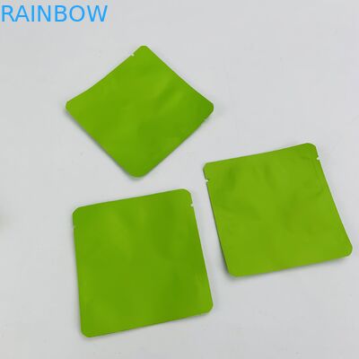 Cilt Bakımı FDA 150micron 1ml 2ml Açılıp Kapanabilir Mylar Folyo Çantalar CMYK