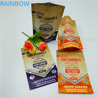 MOPP 3.5g 7g Koku Korumalı Mylar Çanta Gravür Baskı