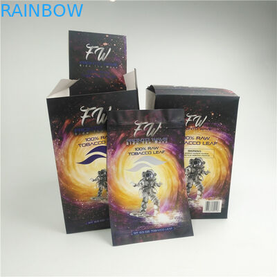 Gravür Baskı 80mic Tütün Ambalaj Torbaları Puro Sarma Makineleri