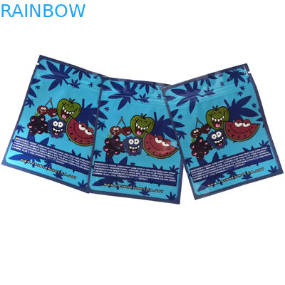 200mic CBD Gummies Candy Mylar Çanta THC Esrar