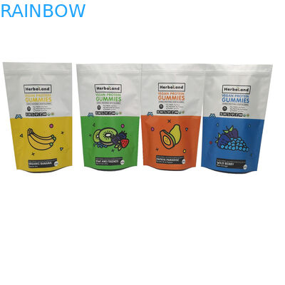 Food Grade Gummies Fleixble PET CDB Mylar Çanta MOPP