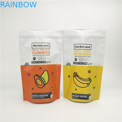 Food Grade Gummies Fleixble PET CDB Mylar Çanta MOPP