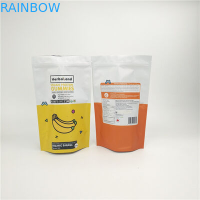 Çiçekler Tozu 140mic Food Grade Gummies CDB Mylar Bag