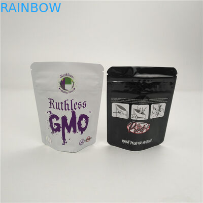 Canabies Kenevir VMPET 100micron CBD Yağ Paketleme Çantası 3.5g Kurabiye