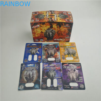 MOPP Black Panther 500k Rhino 8500k 3d Lenticular Kart CMYK