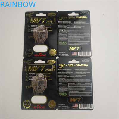 MOPP Black Panther 500k Rhino 8500k 3d Lenticular Kart CMYK