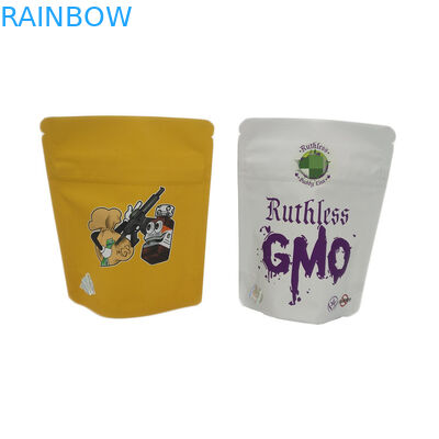 Çiçekler Kenevir 7g 3.5g Alüminyum Folyo Kenevir Torbaları