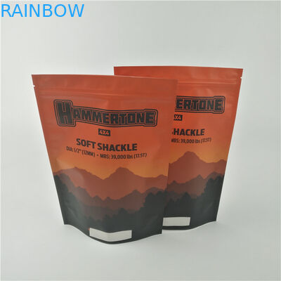 Kimyasal Tablet Tozu İçin Çiçek Poşeti Kilitli Folyo Kılıfı