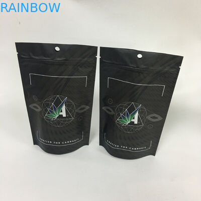 MOPP 140micron Weed Tooba Fermuarlı Kılıfı 102 * 165mm