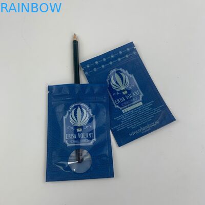 Alüminyum Folyo 240 Mikron 50g Tütün Ambalaj Torbaları FDA