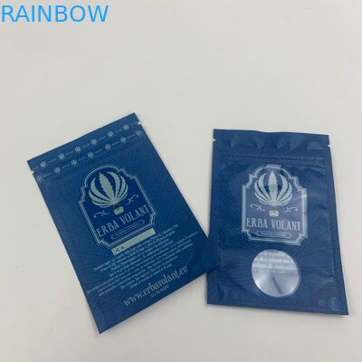 Fermuar VMPE 1500microns Isı Yalıtımlı Sigara Torbası 18x26cm