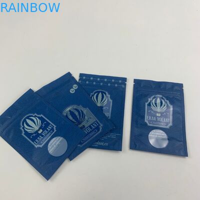 Fermuar VMPE 1500microns Isı Yalıtımlı Sigara Torbası 18x26cm