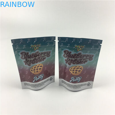 Mylar 7g 3.5g 14g 100micron Plastik Ot Paketleme Torbaları