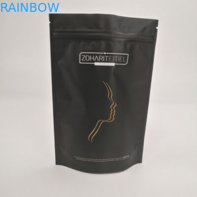 MOPP VMPET SGS Fermuar Yüz Temizleme Bezi İçin Stand Up Kılıfı