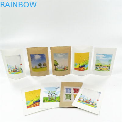 MOPP VMPET Biyobozunur Kraft Kağıt Torba 100mircon