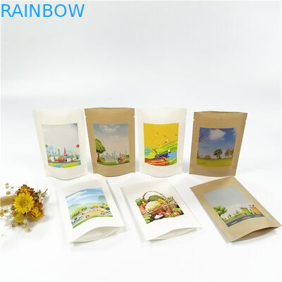 MOPP VMPET Biyobozunur Kraft Kağıt Torba 100mircon