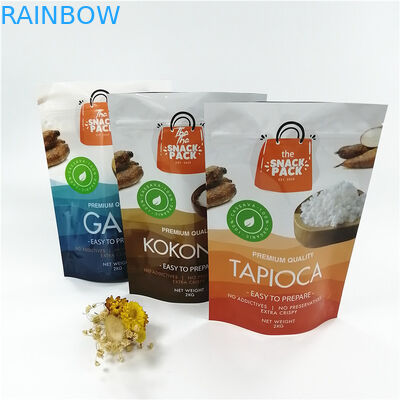 Metalik Folyo MOPP 250g Kurutulmuş Meyve Paketleme Torbası 100mircon