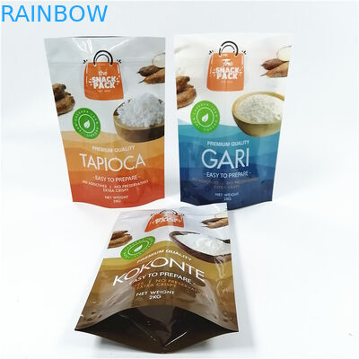 VMPET 250g Kurutulmuş Meyve Paketleme Torbaları Koku Korumalı 100mircon