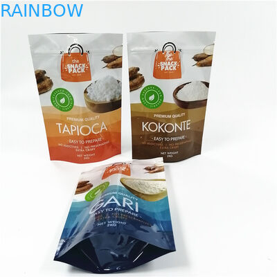 VMPET 250g Kurutulmuş Meyve Paketleme Torbaları Koku Korumalı 100mircon