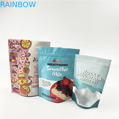 Dijital Baskı 150g VMPET Mylar Isı Yalıtımlı Paketler CMYK