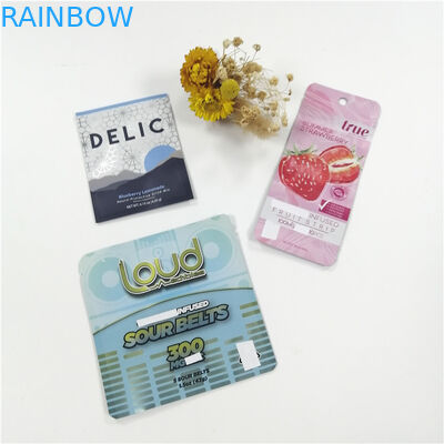 3.5g CB TH 100mircon CMYK Metalik Baskı Ambalaj Çantası