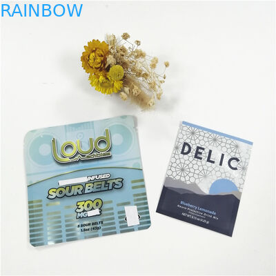 3.5g CB TH 100mircon CMYK Metalik Baskı Ambalaj Çantası