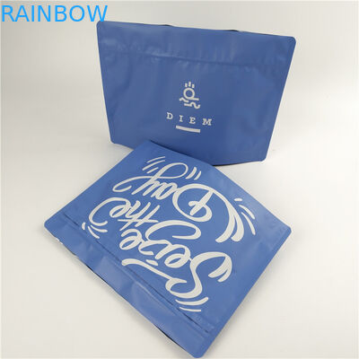 Fıstık Ezmesi İçin Açılıp Kapanabilir SGS Yenilebilir Çocuklara Dayanıklı Mylar Çanta